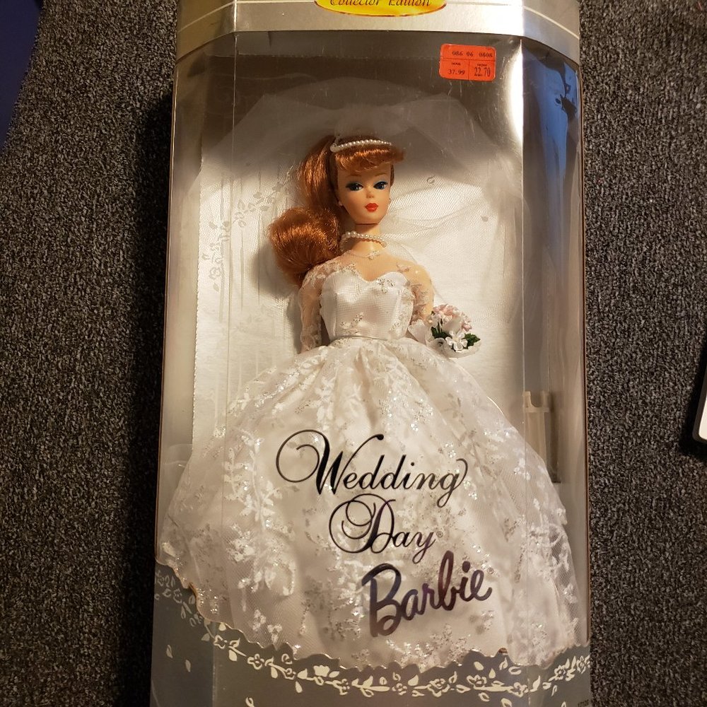 New Wedding Day Barbie
